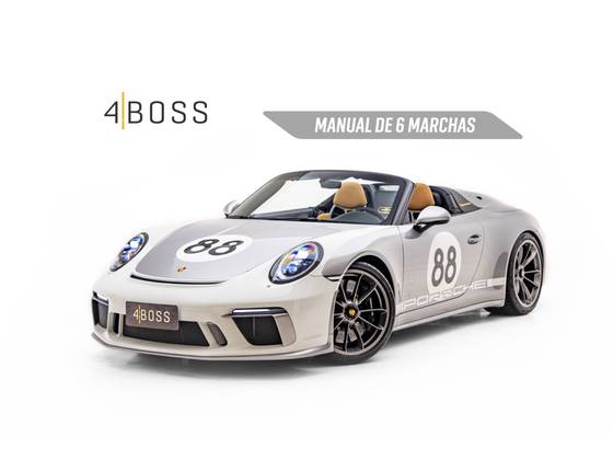 PORSCHE 911 4.0 24V H6 GASOLINA SPEEDSTER MANUAL PORSCHE 911 4.0 24V H6 GASOLINA SPEEDSTER MANUAL